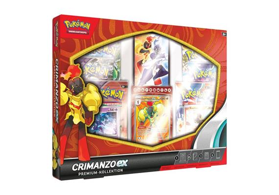 Pokemon Crimanzo ex Premium Collection