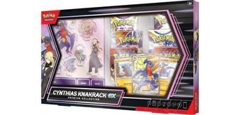 Pokemon Cyntghias Knakrack ex Premium Collection