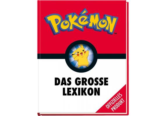 Pokémon: Das grosse Lexikon
