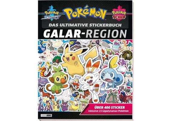 Pokémon - Das offizielle Stickerbuch der Galar Region