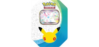 Pokemon Deutsch 30th Anniversary ex Tin Feelinara