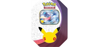 Pokemon Deutsch 30th Anniversary ex Tin Quajutsu