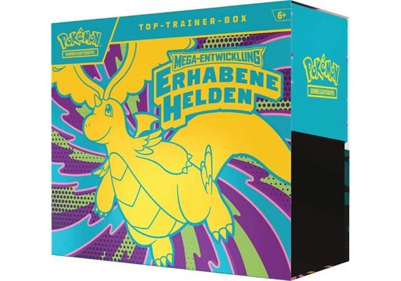 Pokemon Deutsch Elite Trainer Box