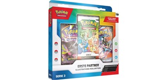 Pokemon Deutsch First Partner Illustration Collection #3