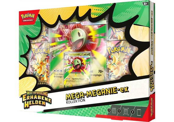 Pokemon Deutsch Me02.5 Erhabene Helden ex Box