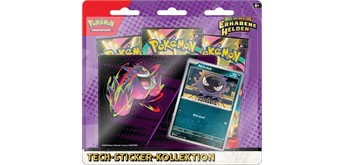 Pokemon DEUTSCH ME02.5 Erhabene Helden Sticker Kollektion