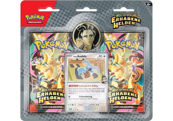 Pokemon DEUTSCH ME02.5 Kollektion Mega-Entwicklung - Erhabene Helden