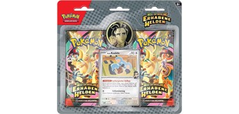 Pokemon DEUTSCH ME02.5 Kollektion Mega-Entwicklung - Erhabene Helden
