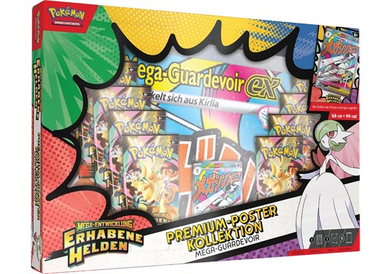 Pokemon Deutsch ME02.5 Premium Poster Kollektion