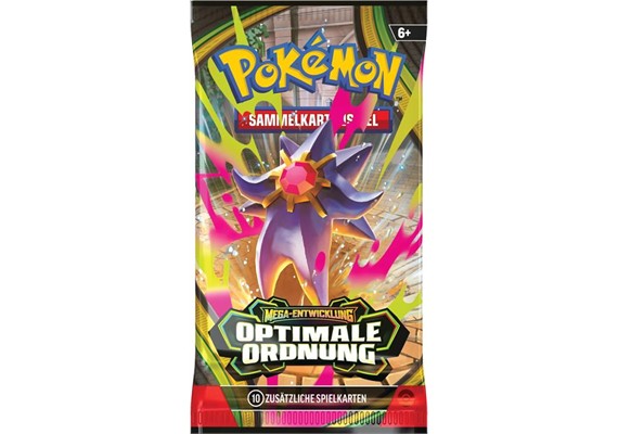 Pokemon Deutsch ME03 Optimale Ordnung Booster 10 Karten