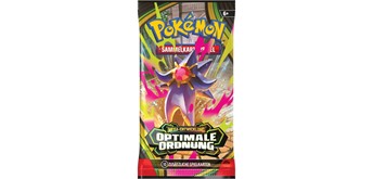 Pokemon Deutsch ME03 Optimale Ordnung Booster 10 Karten