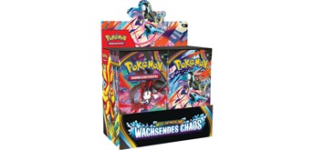 Pokemon Deutsch ME04 "Wachsendes Chaos" Booster 10 Karten