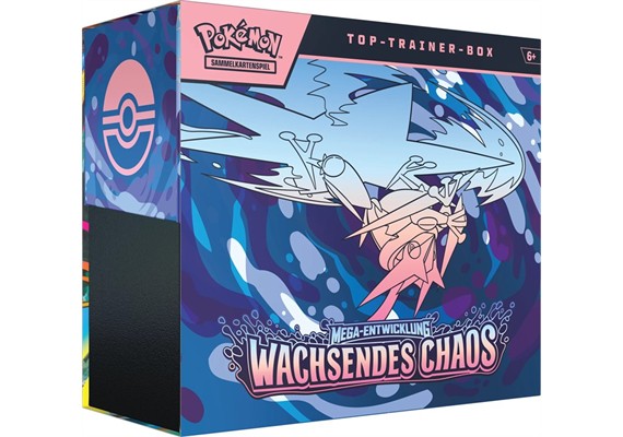 Pokemon Deutsch ME04 "Wachsendes Chaos" Elite Trainer Box