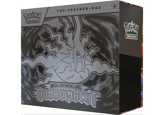 Pokemon Deutsch ME05 "Dunkelnacht" Elite Trainer Box
