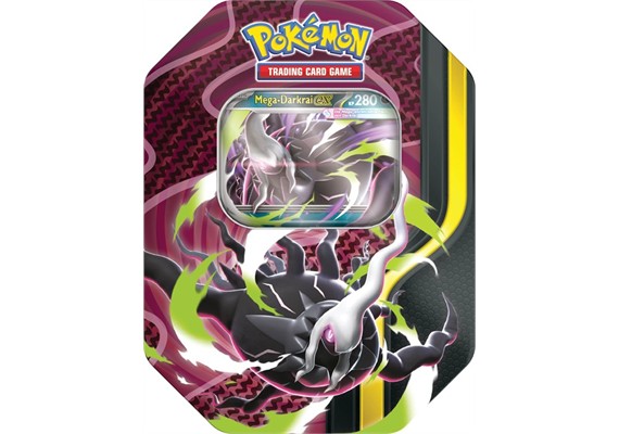 Pokemon Deutsch 'Mega-Kräfte' ex Tin Mega-Darkrai