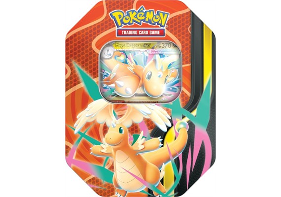 Pokemon Deutsch Mega-Kräfte' ex Tin Mega-Dragoran