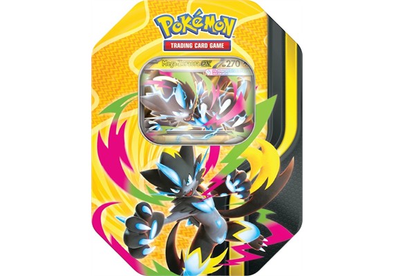 Pokemon Deutsch 'Mega-Kräfte' ex Tin Mega-Zeraora