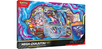 Pokemon DEUTSCH Mega-Quajutsu ex Premium Collection