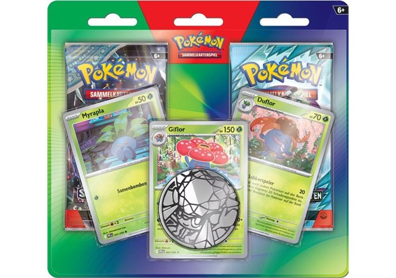 Pokemon Deutsch Mini Enhanced 2-Pack 2026