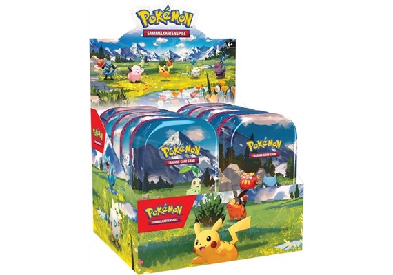 Pokemon Deutsch Mini Tin Q1 - 1 Stück