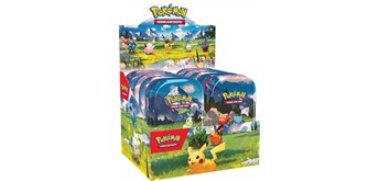 Pokemon Deutsch Mini Tin Q1 - 1 Stück