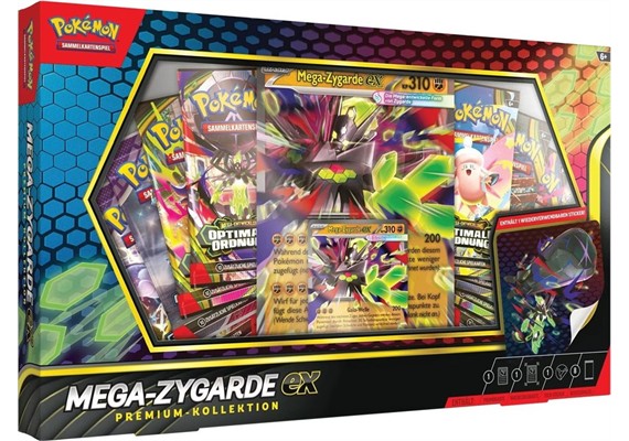 Pokemon Deutsch Q2 ex Premium Collection