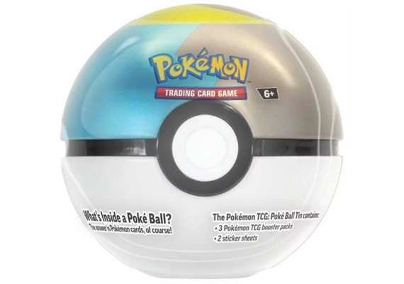 Pokemon ENGLISCH Ball Tin 2024 Reprint