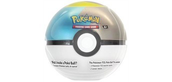 Pokemon ENGLISCH Ball Tin 2024 Reprint