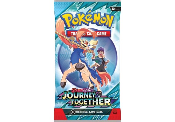 Pokemon ENGLISCH Booster Pack Journey Together