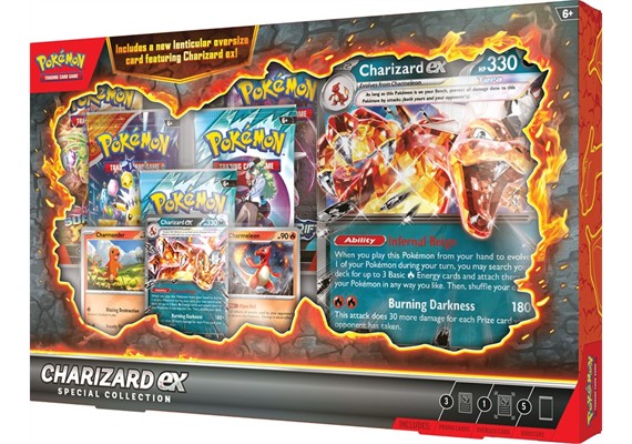 Pokemon ENGLISCH Charizard ex Special Collection