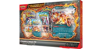 Pokemon ENGLISCH Charizard ex Special Collection