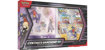 Pokemon ENGLISCH Cynthia’s Garchomp EX Premium Collection