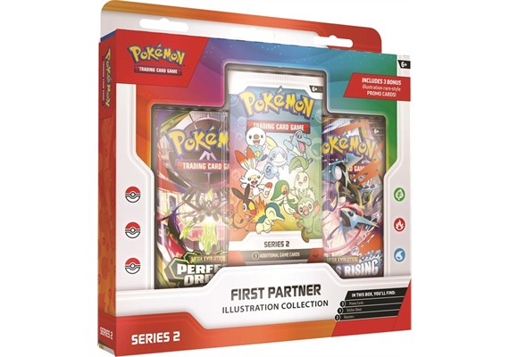 Pokemon ENGLISCH First Partner Illustration Collection #2