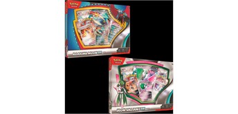 Pokemon ENGLISCH Iron Valiant/Roaring Moon ex Box