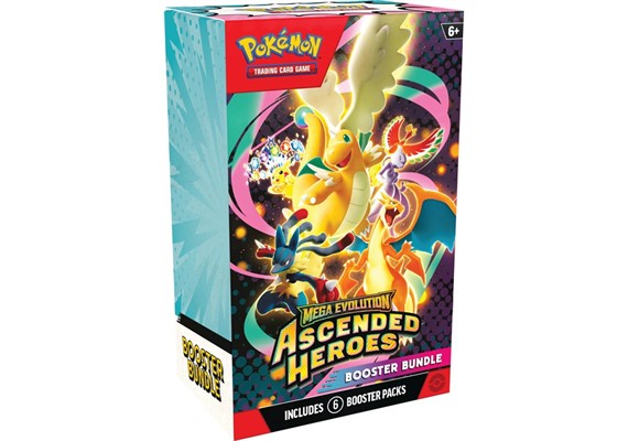 Pokemon ENGLISCH Me02.5 Ascended Heroes Booster Bundle