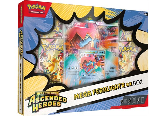 Pokemon ENGLISCH Me02.5 Ascended Heroes ex Box
