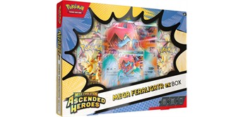 Pokemon ENGLISCH Me02.5 Ascended Heroes ex Box