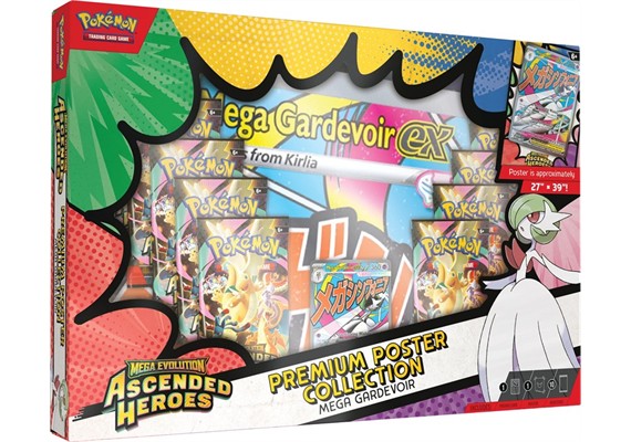 Pokemon ENGLISCH ME02.5 'Ascended Heroes' Premium Poster Collection
