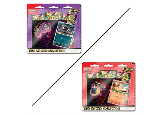 Pokemon ENGLISCH ME02.5 Ascended Heroes Sticker Collection