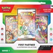 Pokemon ENGLISCH ME02.5 First Partner Illustration Collection #1 | Bild 2