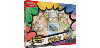 Pokemon ENGLISCH ME02.5 First Partners Deluxe Pin Collection