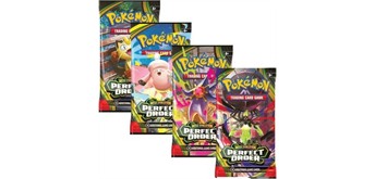 Pokemon ENGLISCH ME03 Pefect Order Booster 10 Karten