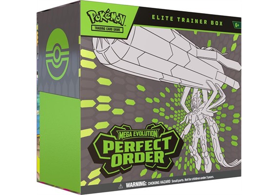 Pokemon ENGLISCH ME03 Perfect Order Elite Trainer Box