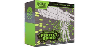 Pokemon ENGLISCH ME03 Perfect Order Elite Trainer Box