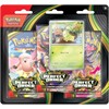 Pokemon ENGLISCH ME03 Perfect Order Three Pack Blister