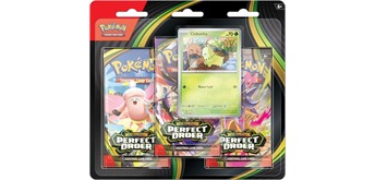 Pokemon ENGLISCH ME03 Perfect Order Three Pack Blister