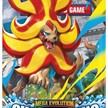 Pokemon ENGLISCH ME04 Booster "Chaos Rising" 10 Karten | Bild 4
