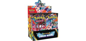 Pokemon ENGLISCH ME04 Booster "Chaos Rising" 10 Karten