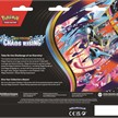 Pokemon ENGLISCH ME04 "Chaos Rising" Three Pack Blister | Bild 2
