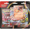 Pokemon ENGLISCH ME04 "Chaos Rising" Three Pack Blister